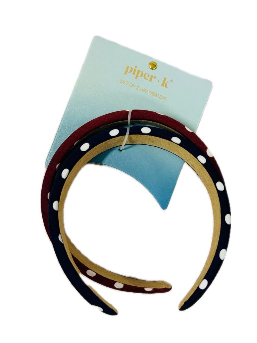 NWT ⚜️♥️⚜️ Piper K Velvet Headband Set: Black & Cheetah